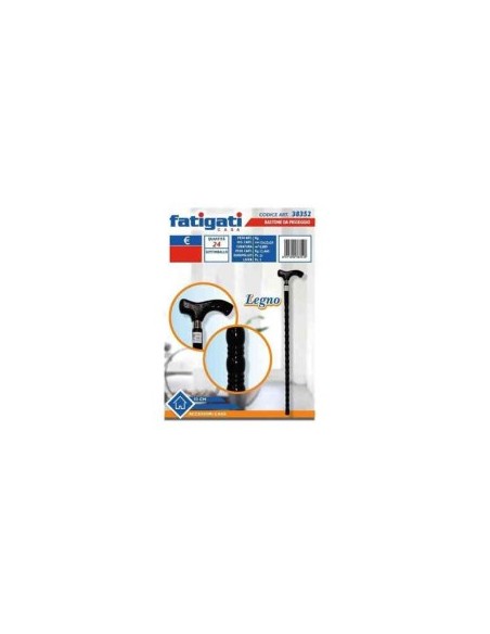 BASTONE 38352 DA PASSEGGIO 93CM NOCE