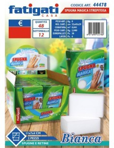 COPPIA SPUGNE 44478 MULTIUSO
