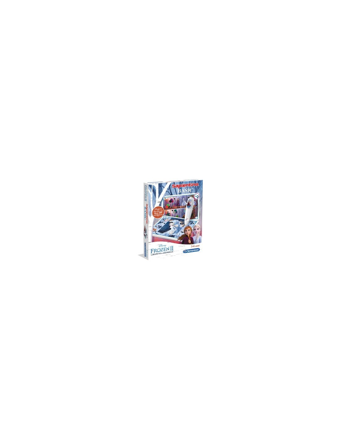SAPIENTINO DISNEY FROZEN 2 PENNA BASIC 16237 CLEMENTONI su TreG Ing...