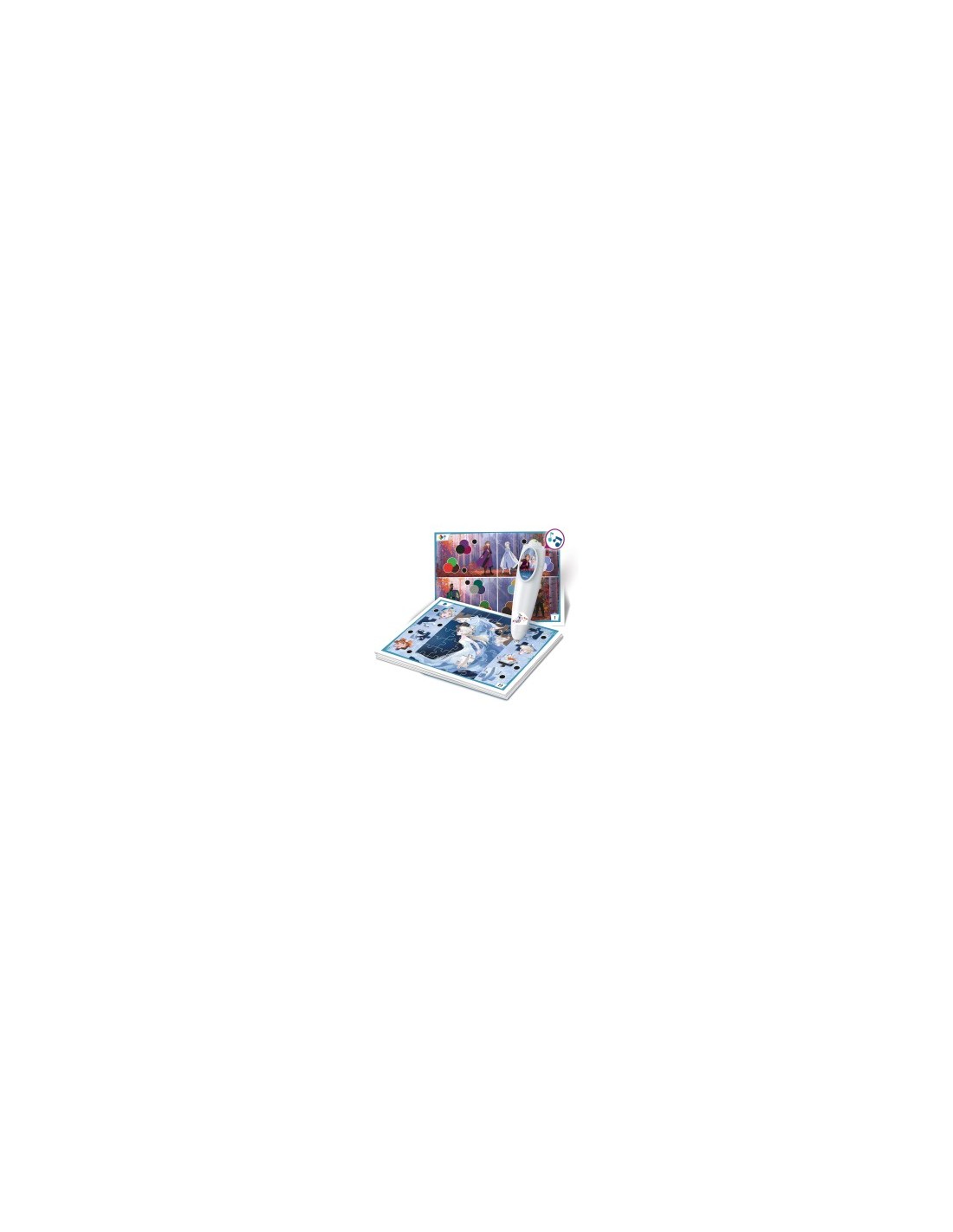 SAPIENTINO DISNEY FROZEN 2 PENNA BASIC 16237 CLEMENTONI su TreG Ing...