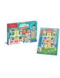 SAPIENTINO CLEMENTONI ORGANIZER MAGNETICO GIOCO EDUCATIVO PER BAMBINI