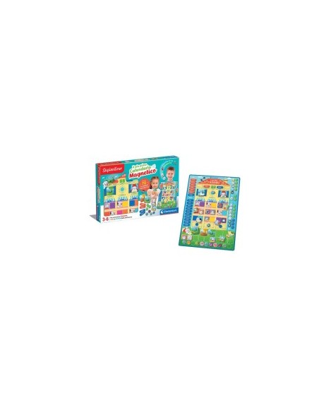 SAPIENTINO CLEMENTONI ORGANIZER MAGNETICO GIOCO EDUCATIVO PER BAMBINI
