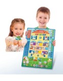 SAPIENTINO CLEMENTONI ORGANIZER MAGNETICO GIOCO EDUCATIVO PER BAMBINI