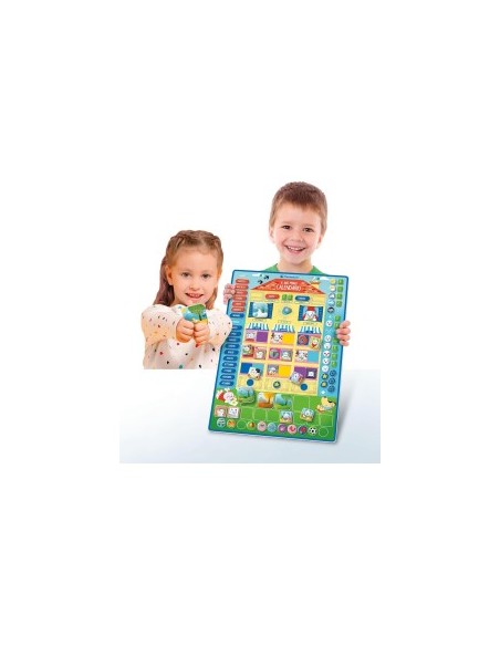 SAPIENTINO CLEMENTONI ORGANIZER MAGNETICO GIOCO EDUCATIVO PER BAMBINI