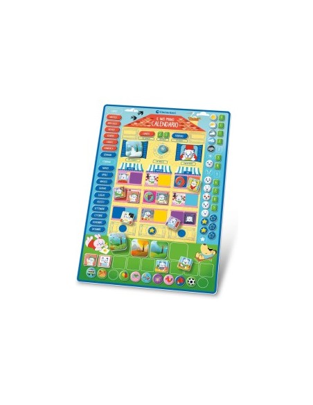 SAPIENTINO CLEMENTONI ORGANIZER MAGNETICO GIOCO EDUCATIVO PER BAMBINI