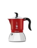 CAFFETTIERA FIAMMETTA 4TZ ROSSA INDUZIONE su TreG Ingrosso