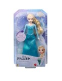 Frozen bambola ELSA  con look elegante canta All'alba sorgerò 3+