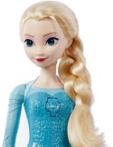 Frozen bambola ELSA  con look elegante canta All'alba sorgerò 3+