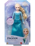Frozen bambola ELSA  con look elegante canta All'alba sorgerò 3+