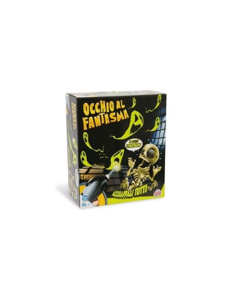 Occhio al Fantasma New, Gioco di Azione e Abilità, Gioco per 1 o più Giocatori, Cattura Fantasmi, Da 5 Anni in Su
