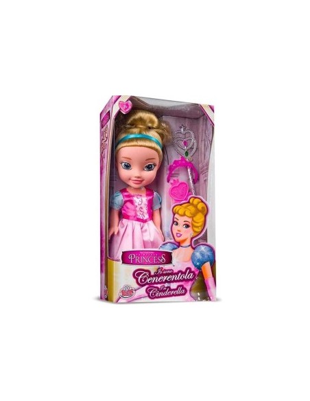 PRINCESS GG03020 BAMBOLA SIRENETTA 35CM