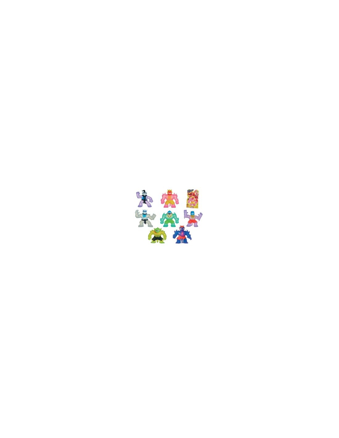 GOO JIT ZU GJT34000 PERSONAGGI ASSORTITI