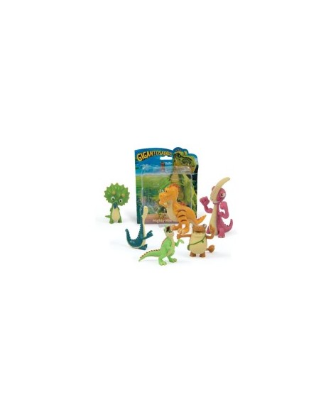 GIGANTOSAURUS GGN00010 MINIPERSONAGGI ASSORTITI