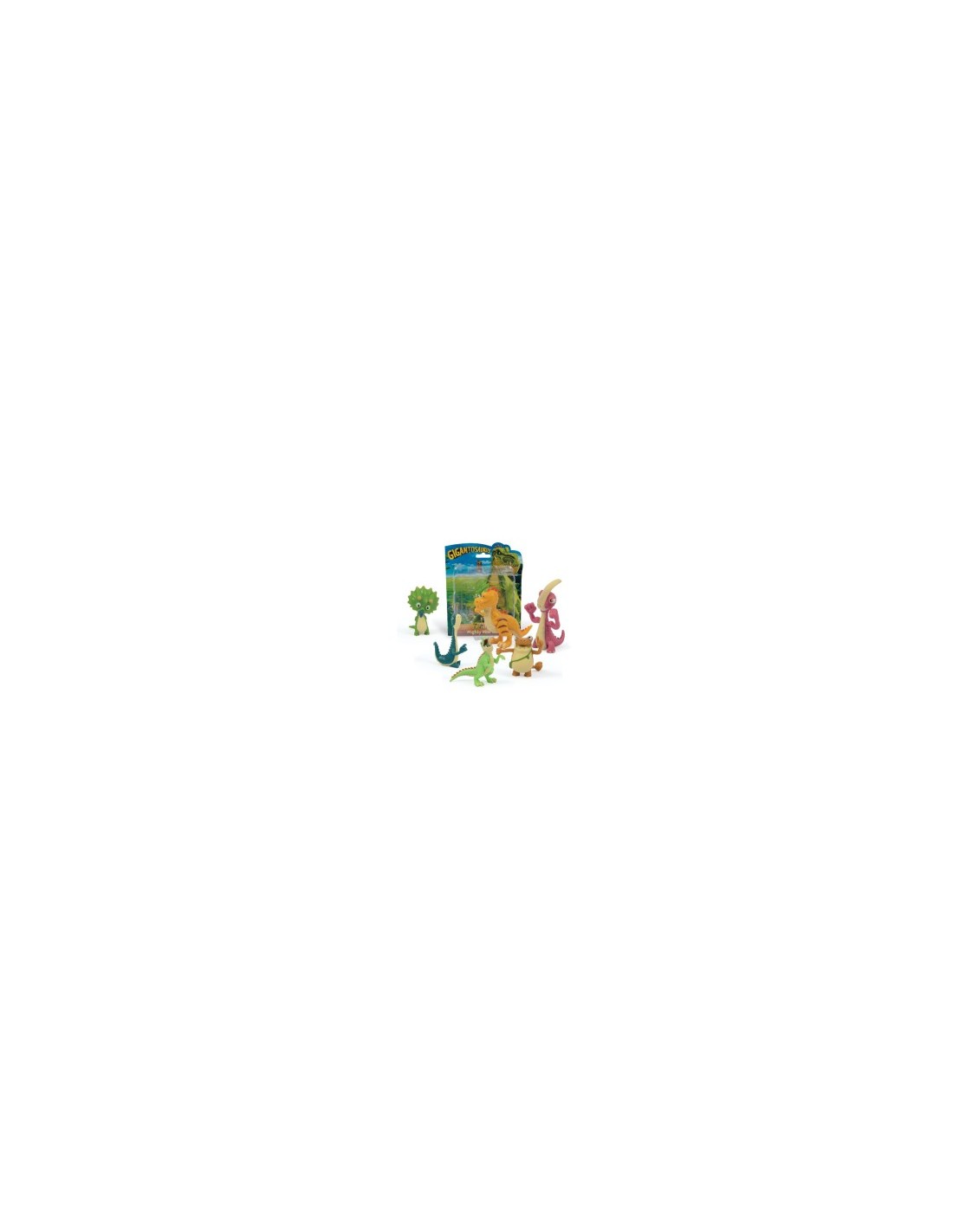 GIGANTOSAURUS GGN00010 MINIPERSONAGGI ASSORTITI