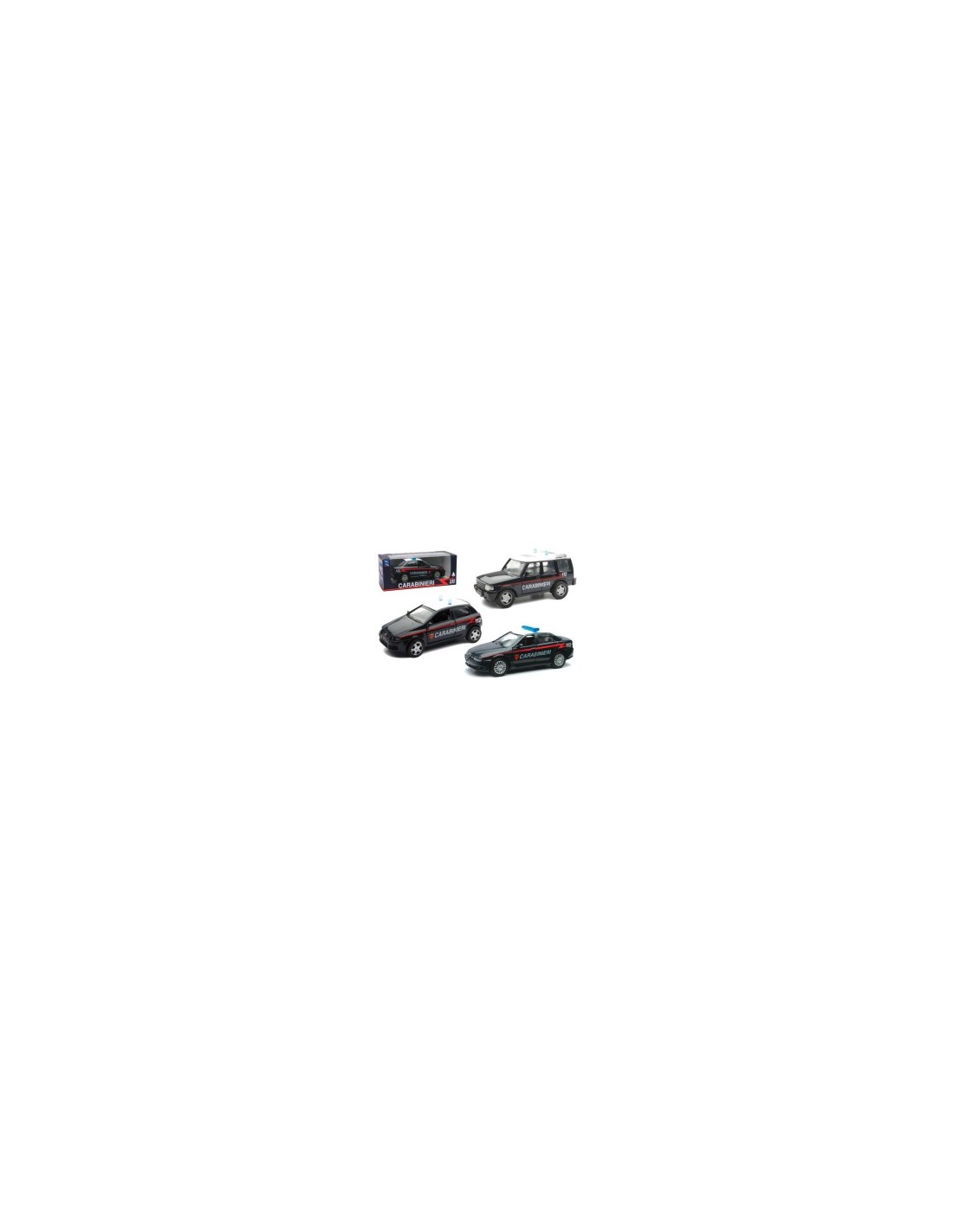 AUTOMODELLO 55003I CARABINIERI 1:32 ASS su TreG Ingrosso