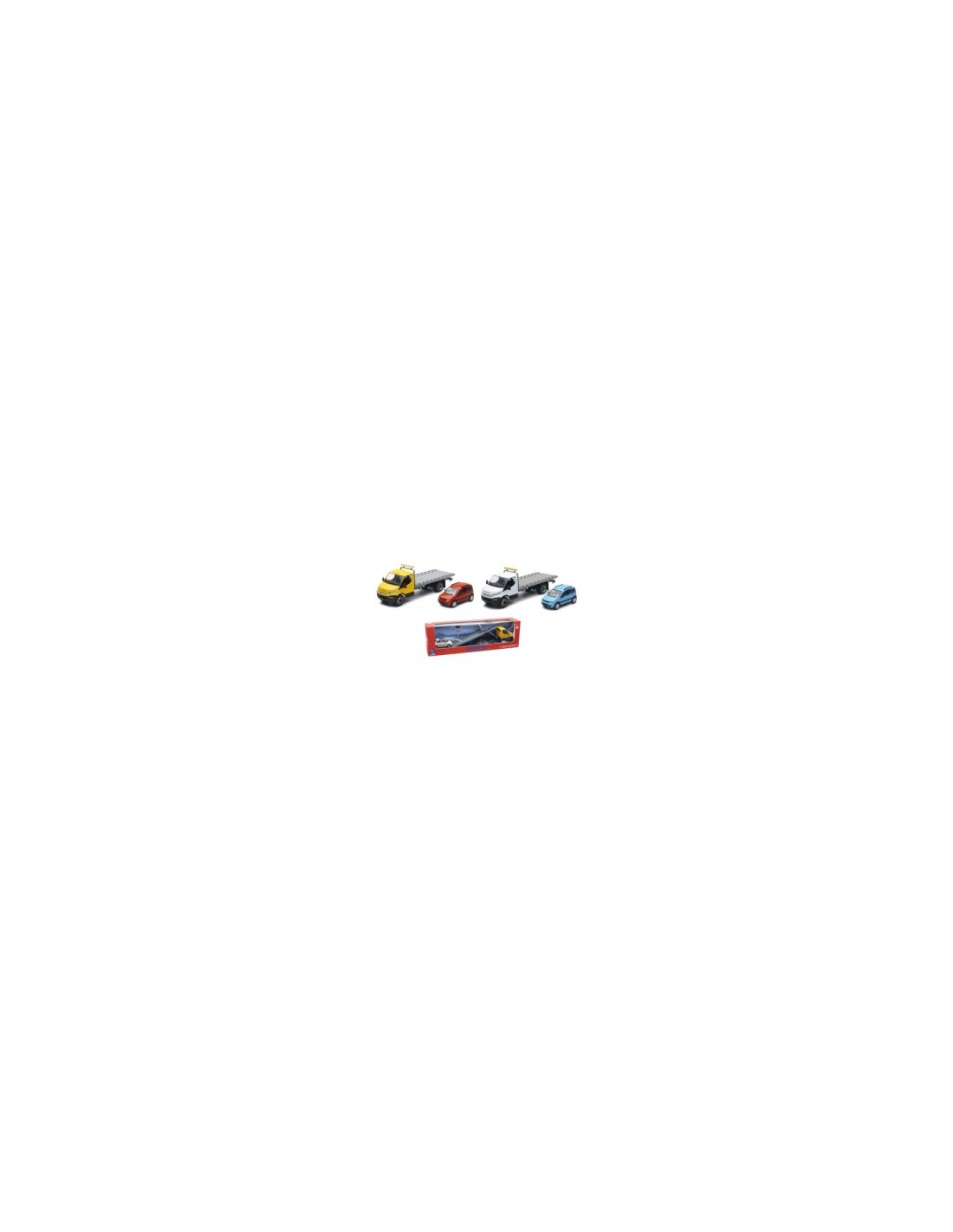 DAILY 15875SS 1:36 CON AUTO 1:43 ASSORT su TreG Ingrosso