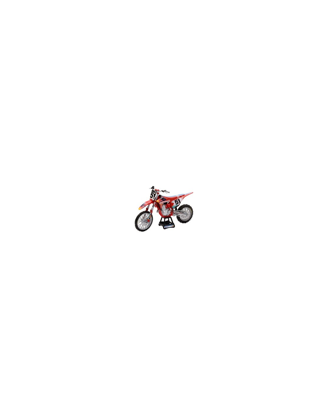 MOTOMODELLO 58303 1:12 GASGAS MC450F JUSTIN BARCIA