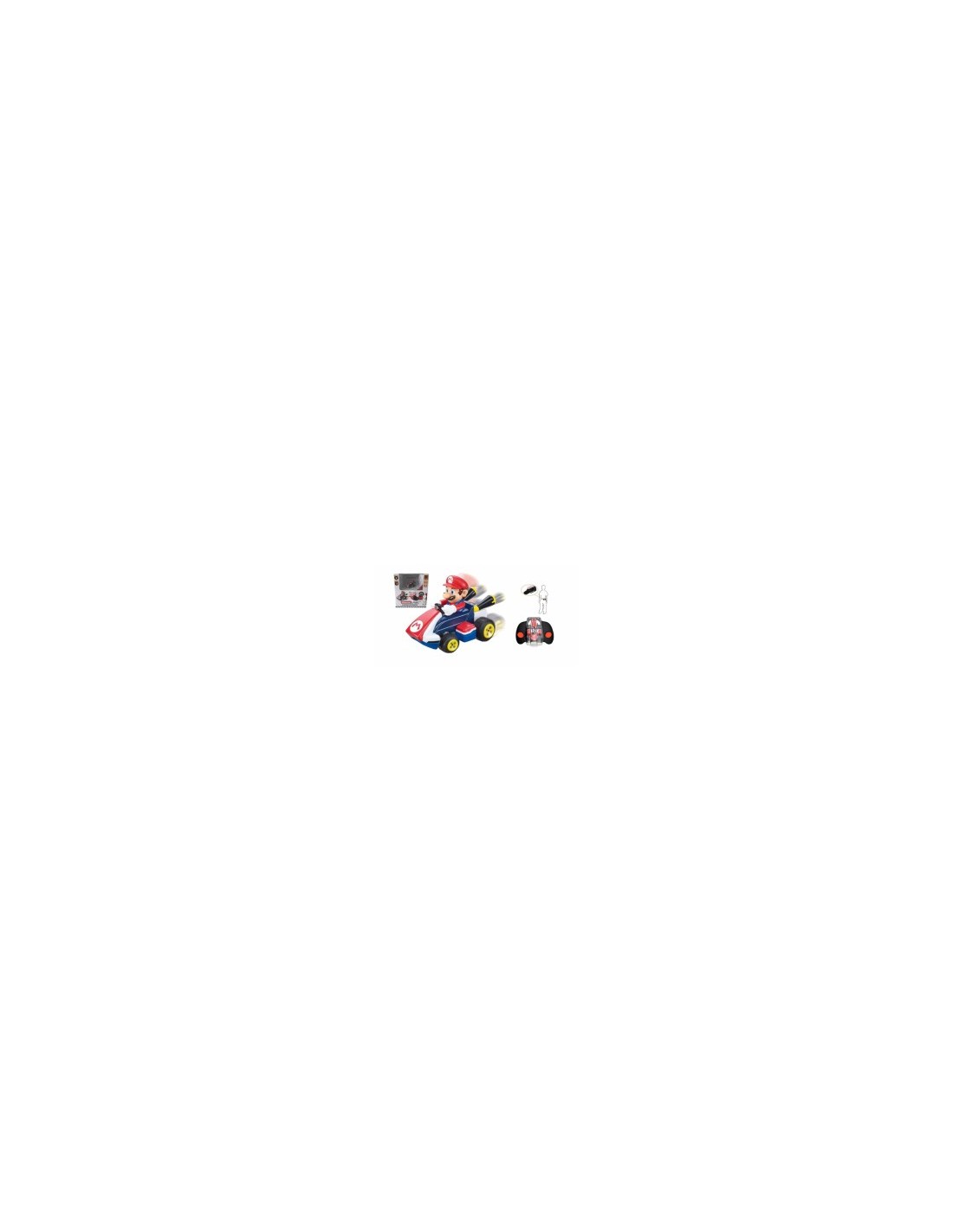SUPERMARIO 370430002P R/C KART 1:50 2,4GHZ