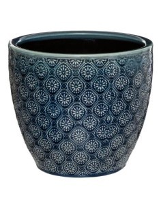 CACHEPOT 168622D 2 MISURA VERDE D25X22CM su TreG Ingrosso