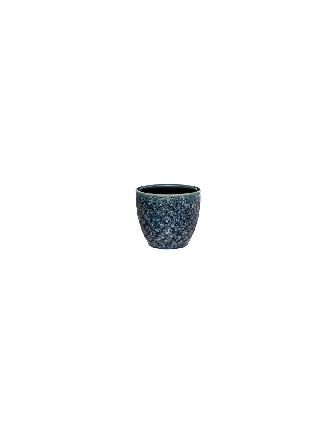 CACHEPOT 168622D 2 MISURA VERDE D25X22CM su TreG Ingrosso