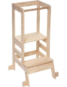 Torre di apprendimento montessoriana in legno 51x51x90cm 174249