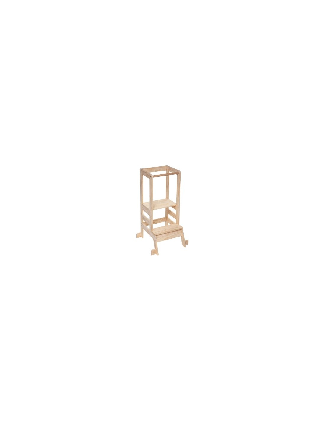 Torre di apprendimento montessoriana in legno 51x51x90cm 174249