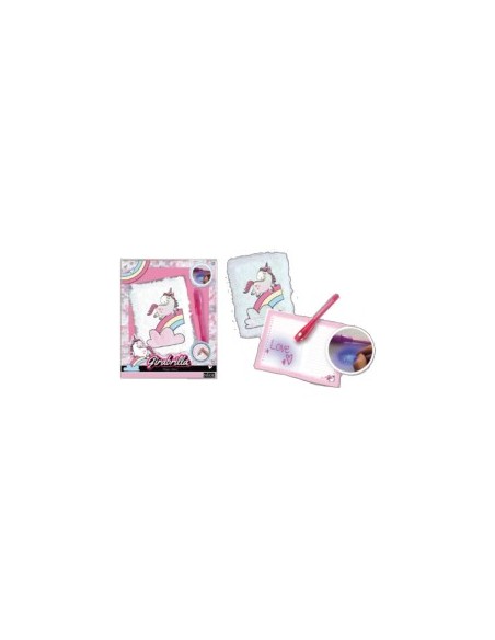 GIRABRILLA 02519 MAGIO DIARIO UNICORNO su TreG Ingrosso