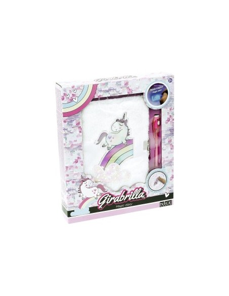 GIRABRILLA 02519 MAGIO DIARIO UNICORNO su TreG Ingrosso