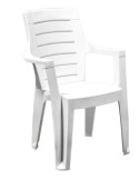 SEDIA CLEOPATRA BIANCO su TreG Ingrosso