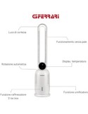 RAFFRESCATORE G50052 COOL MASTER H111CM CON TELECOMANDO su TreG Ing...