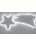 SERIE LUMINOSA 64492 STELLA COMETA 192LED 80CM B.CO FREDDO su TreG ...