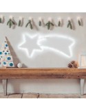 SERIE LUMINOSA 64492 STELLA COMETA 192LED 80CM B.CO FREDDO su TreG ...
