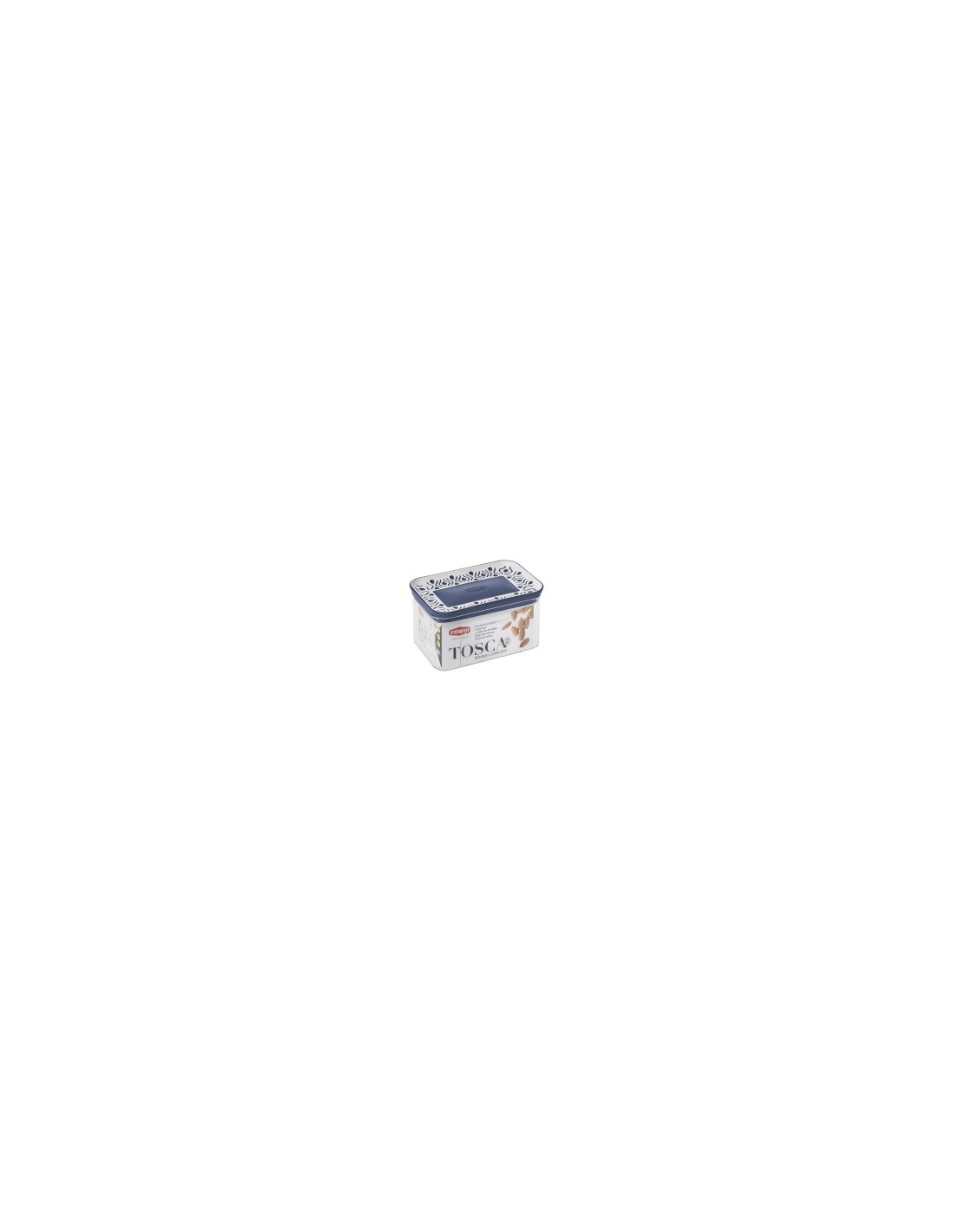 BARATTOLO RETTANGOLARE ERMETICO TOSCA 0,7LT RESINA 55551 STEFANPLAS...