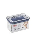 BARATTOLO RETTANGOLARE ERMETICO TOSCA 0,7LT RESINA 55551 STEFANPLAS...