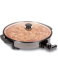 Padella elettrica per pizza PIZ401- 1500W con termostato | Tre G Ingrosso