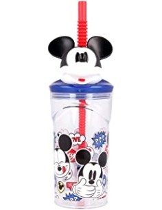 MICKEY ST50166 BICCHIERE C/CANNUCCIA TRITAN su TreG Ingrosso