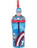 CAP AMERICA ST57766 BICCHIERE C/CANNUCCIA TRITAN su TreG Ingrosso