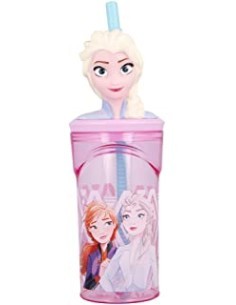 FROZEN2 ST51066 BICCHIERE C/CANNUCCIA TRITAN su TreG Ingrosso