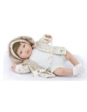 REBORN BAMBOLA 3001 ALINA MOUSSELINE su TreG Ingrosso