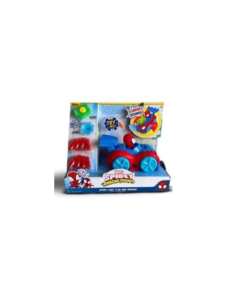 SPIDEY SP100100 VEICOLO SPARA-RAGNATELE