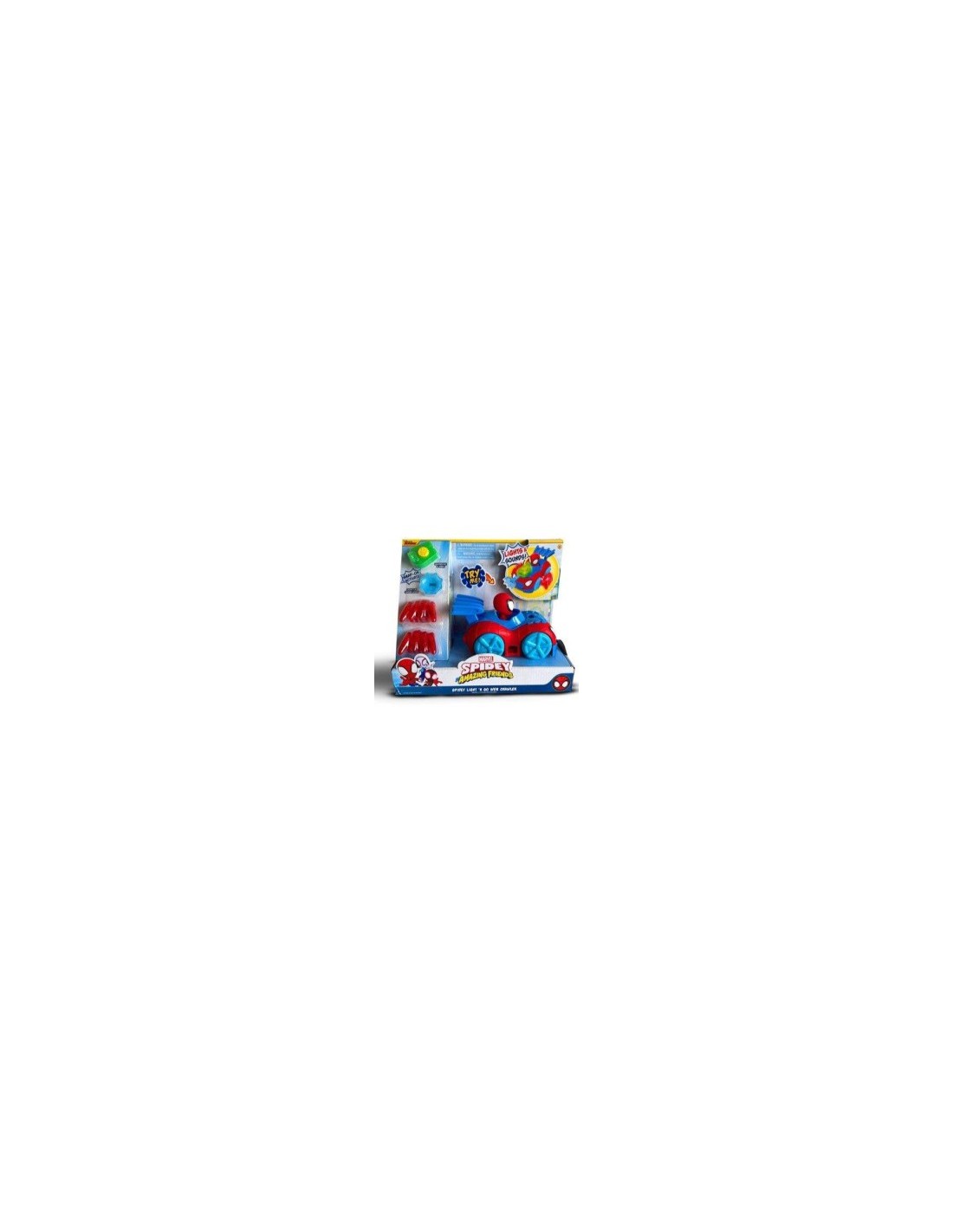 SPIDEY SP100100 VEICOLO SPARA-RAGNATELE