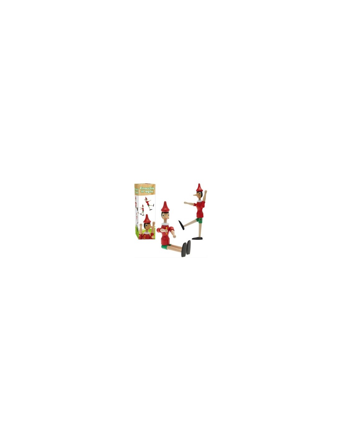 FATTO DI LEGNO 40192 PINOCCHIO 30CM