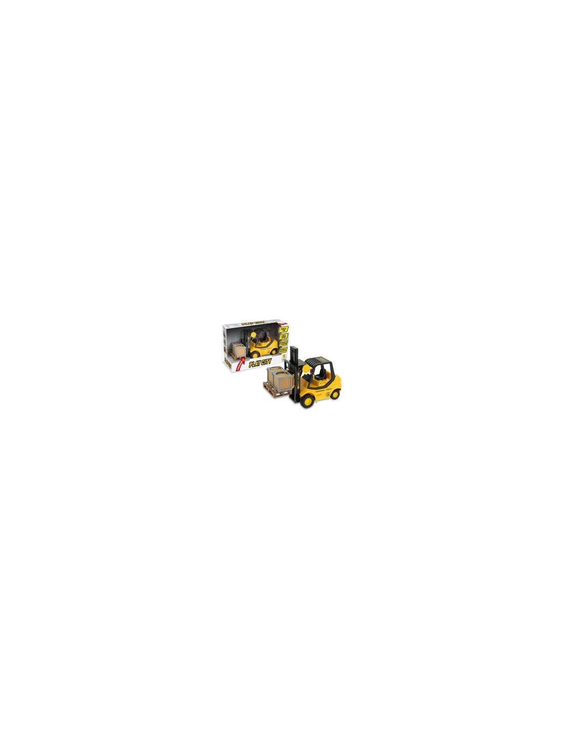 PLAY CITY 68463 MULETTO A FRIZIONE 1:16 LUCI E SUONI
