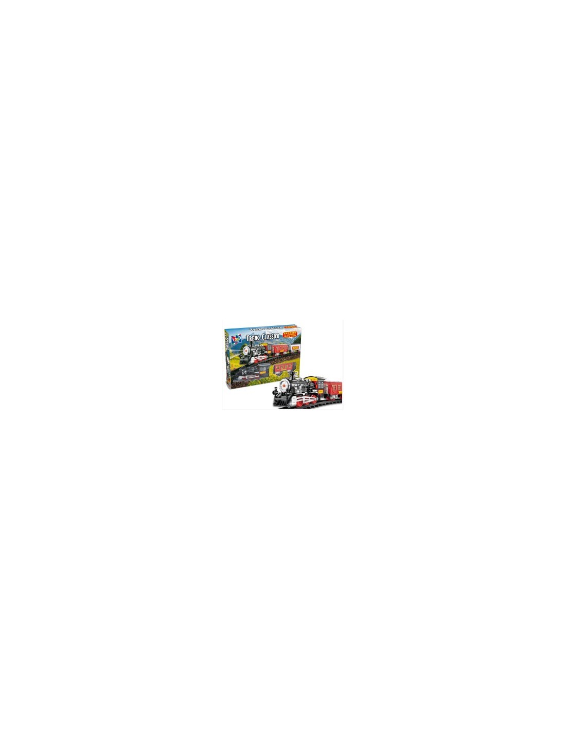 TEO S 68484 PISTA TRENO CLASSICO 105CM LUCI E SUONI