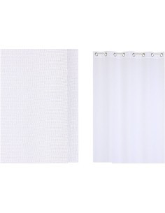 TENDA TX210185 POLIESTERE 140X260CM BIANCO