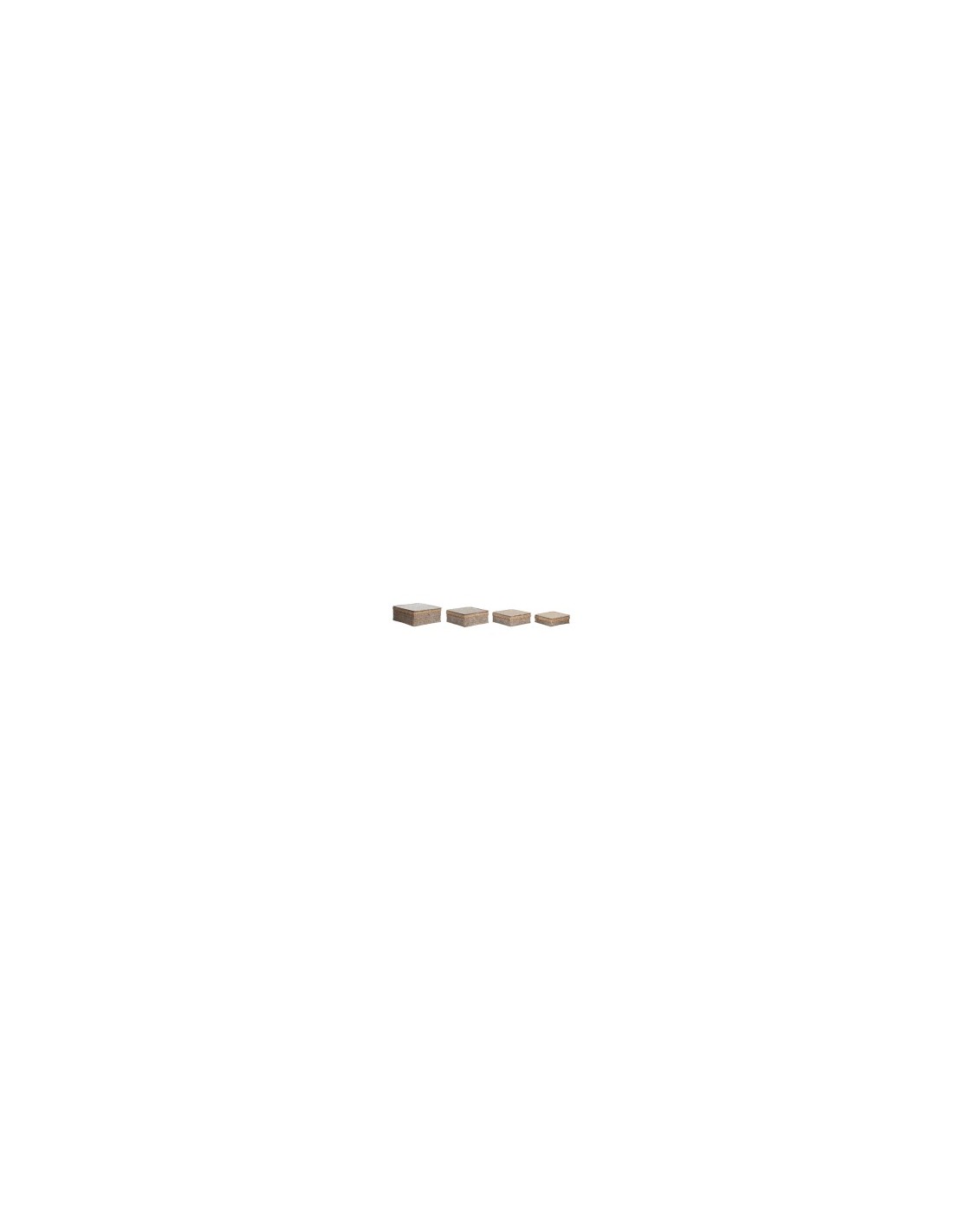 CESTA DC205461 3 MIS FIBRA 27X27X10CM