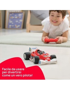 Chicco Tom Race RC - Macchinina Telecomandata per Bambini (2-6 Anni)