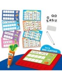 Carotina Penna Parlante, Vocabolario dei Bambini, Grande Consolle Didattica, Impara a Leggere e Scrivere -  Lisciani