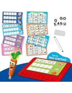 Carotina Penna Parlante, Vocabolario dei Bambini, Grande Consolle Didattica, Impara a Leggere e Scrivere -  Lisciani