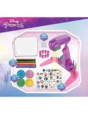 Lisciani Giochi, Princess Projector Drawing School, Proiettore per Disegno, 4 Dischi, 8 Pennarelli, Multicolore